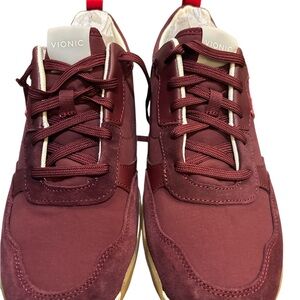 Vionic Men's Burgundy Sneakers size 10